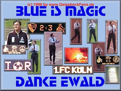 Blue Is Magic - Danke Ewald!!!