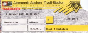 [Eintrittskarte]