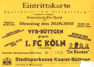 [Eintrittskarte]