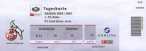 [Eintrittskarte]