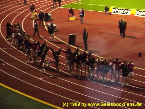 [FC - Frankfurt DFB-Pokal 1999/2000]