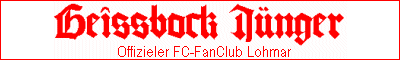 [FC-Fanclub Geissbock J&uuml;nger]