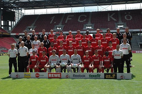 [Mannschaftsfoto 2008/2009]