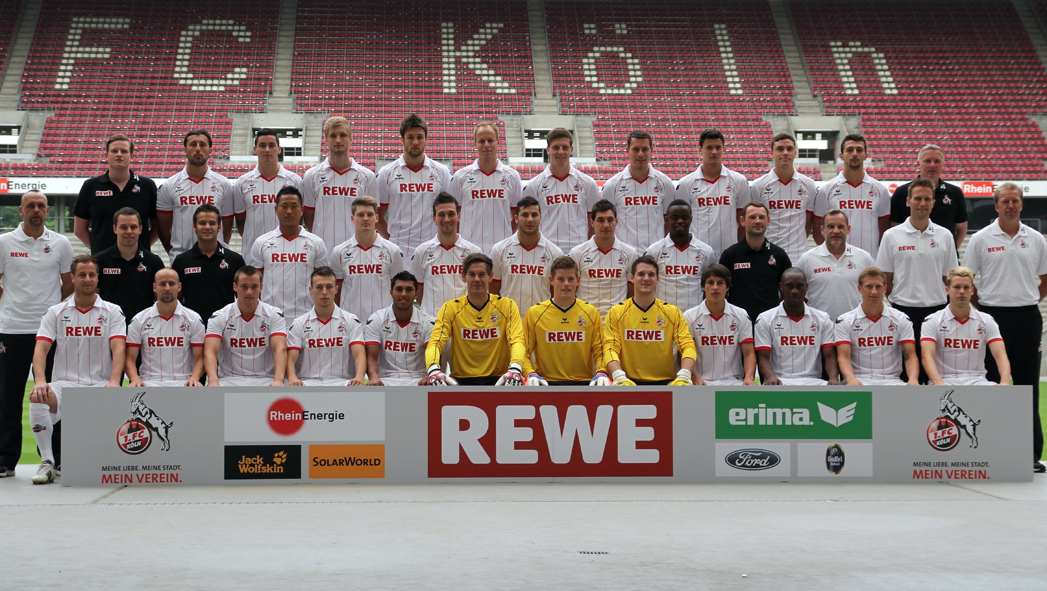 Mannschaftsfoto 2012/2013