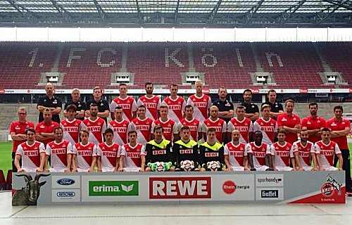 [Mannschaftsfoto 2014/2015]