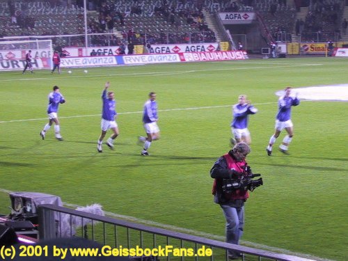[Bayer Leverkusen - FC 2000/2001]