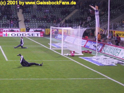 [Bayer Leverkusen - FC 2000/2001]