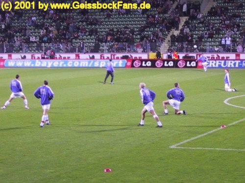 [Bayer Leverkusen - FC 2000/2001]