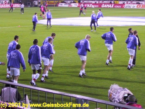 [Bayer Leverkusen - FC 2000/2001]