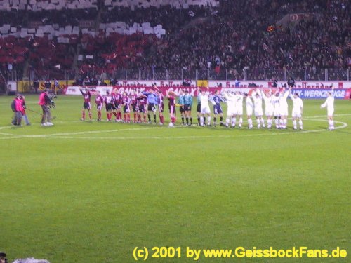 [Bayer Leverkusen - FC 2000/2001]