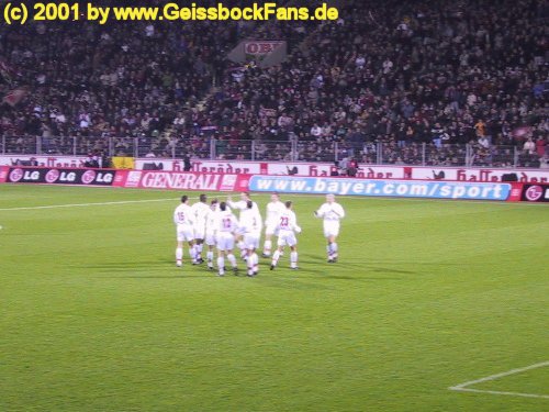 [Bayer Leverkusen - FC 2000/2001]