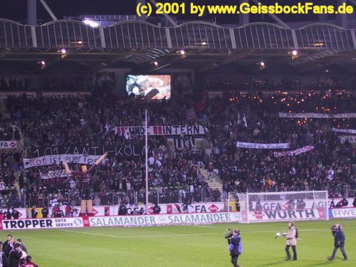 [Bayer Leverkusen - FC 2000/2001]