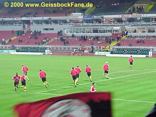 [Werder Bremen - FC 2000/2001]