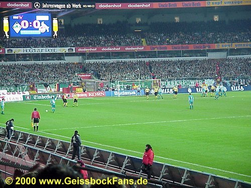 [Werder Bremen - FC 2000/2001]