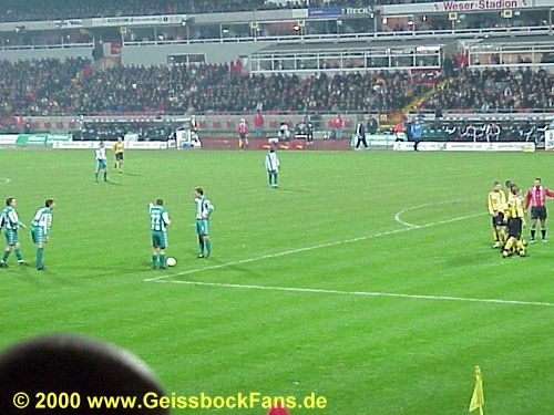 [Werder Bremen - FC 2000/2001]