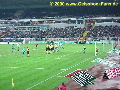 [Werder Bremen - FC 2000/2001]