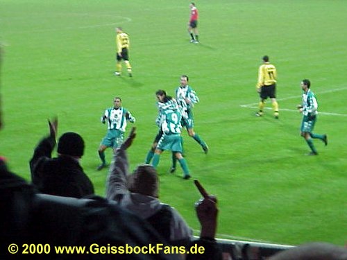 [Werder Bremen - FC 2000/2001]