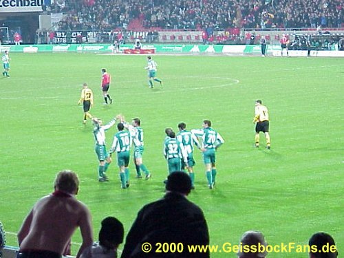 [Werder Bremen - FC 2000/2001]