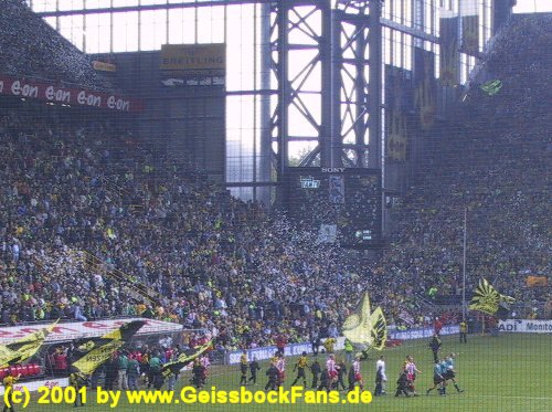 [Borussia Dortmund - FC 2000/2001]
