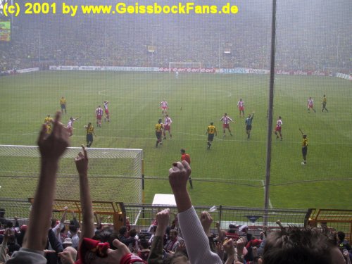 [Borussia Dortmund - FC 2000/2001]