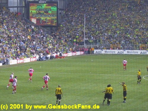 [Borussia Dortmund - FC 2000/2001]