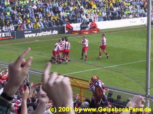 [Borussia Dortmund - FC 2000/2001]