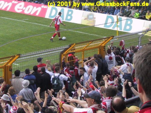 [Borussia Dortmund - FC 2000/2001]