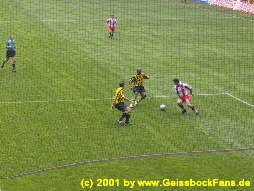 [Borussia Dortmund - FC 2000/2001]
