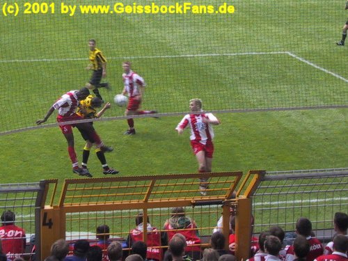 [Borussia Dortmund - FC 2000/2001]