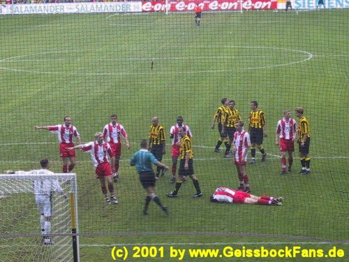 [Borussia Dortmund - FC 2000/2001]
