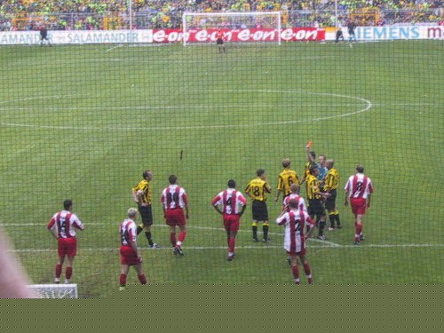 [Borussia Dortmund - FC 2000/2001]