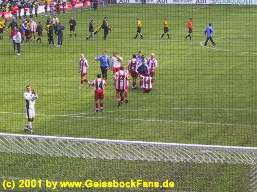 [Borussia Dortmund - FC 2000/2001]