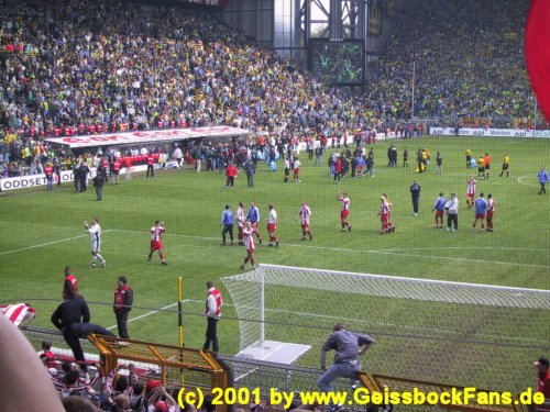 [Borussia Dortmund - FC 2000/2001]