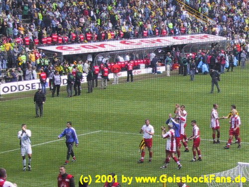 [Borussia Dortmund - FC 2000/2001]