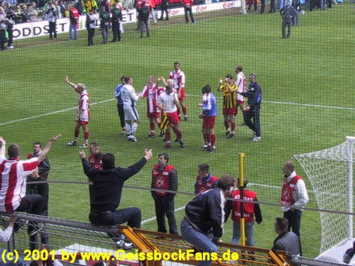 [Borussia Dortmund - FC 2000/2001]