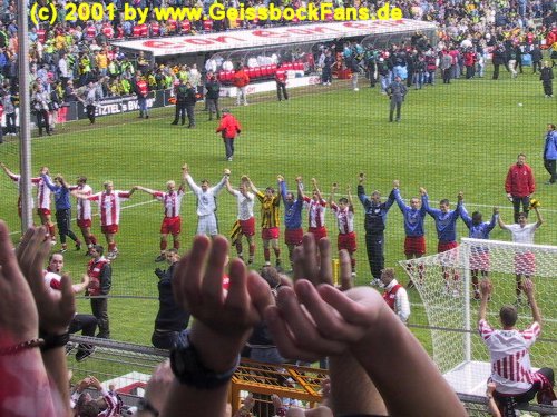 [Borussia Dortmund - FC 2000/2001]