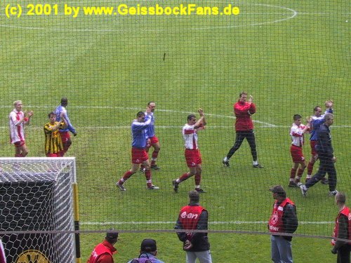 [Borussia Dortmund - FC 2000/2001]