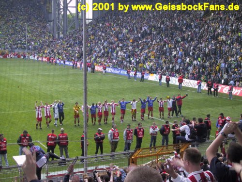 [Borussia Dortmund - FC 2000/2001]