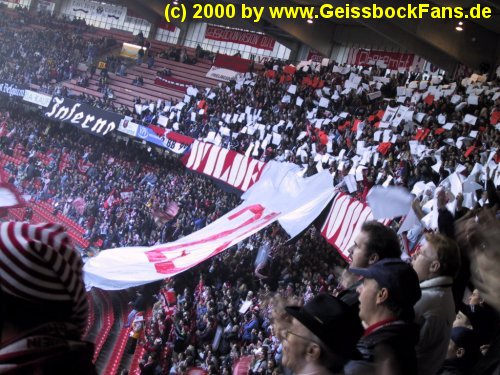 [FC - TSV M&uuml;nchen 1860 2000/2001]