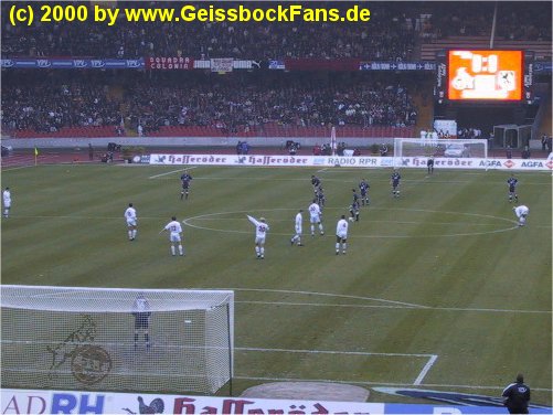 [FC - TSV M&uuml;nchen 1860 2000/2001]
