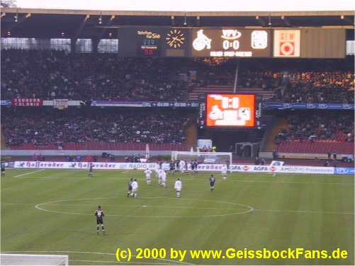[FC - TSV M&uuml;nchen 1860 2000/2001]