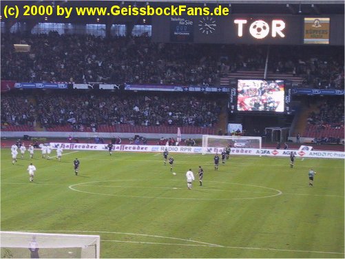 [FC - TSV M&uuml;nchen 1860 2000/2001]