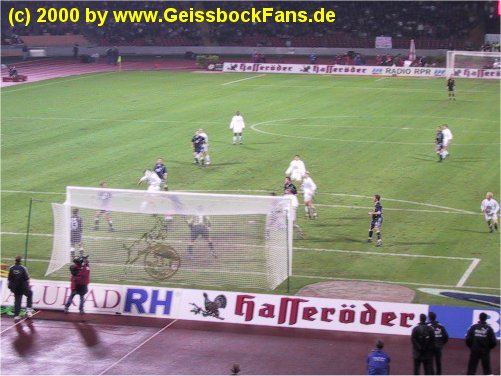 [FC - TSV M&uuml;nchen 1860 2000/2001]