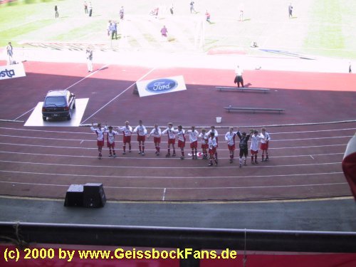 [FC - Bayer Leverkusen 2000/2001]