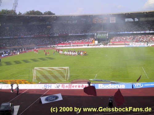 [FC - Bayer Leverkusen 2000/2001]