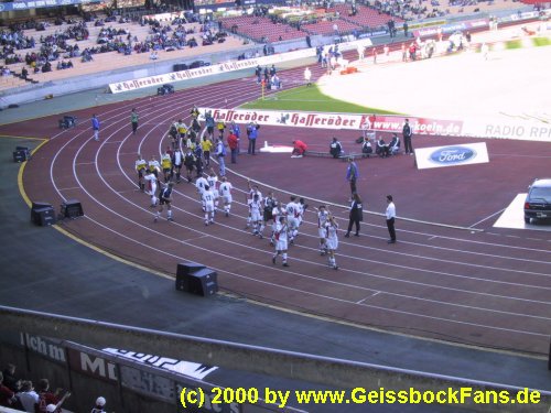 [FC - Bayern M&uuml;nchen 2000/2001]