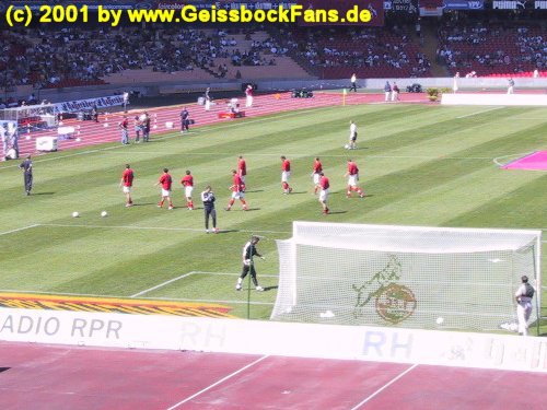 [FC - Werder Bremen 2000/2001]