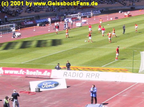 [FC - Werder Bremen 2000/2001]