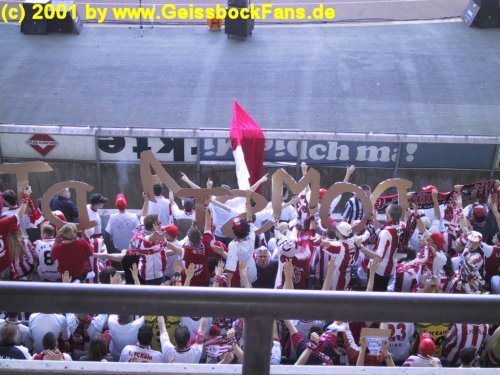 [FC - Werder Bremen 2000/2001]