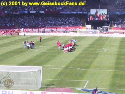 [FC - Werder Bremen 2000/2001]